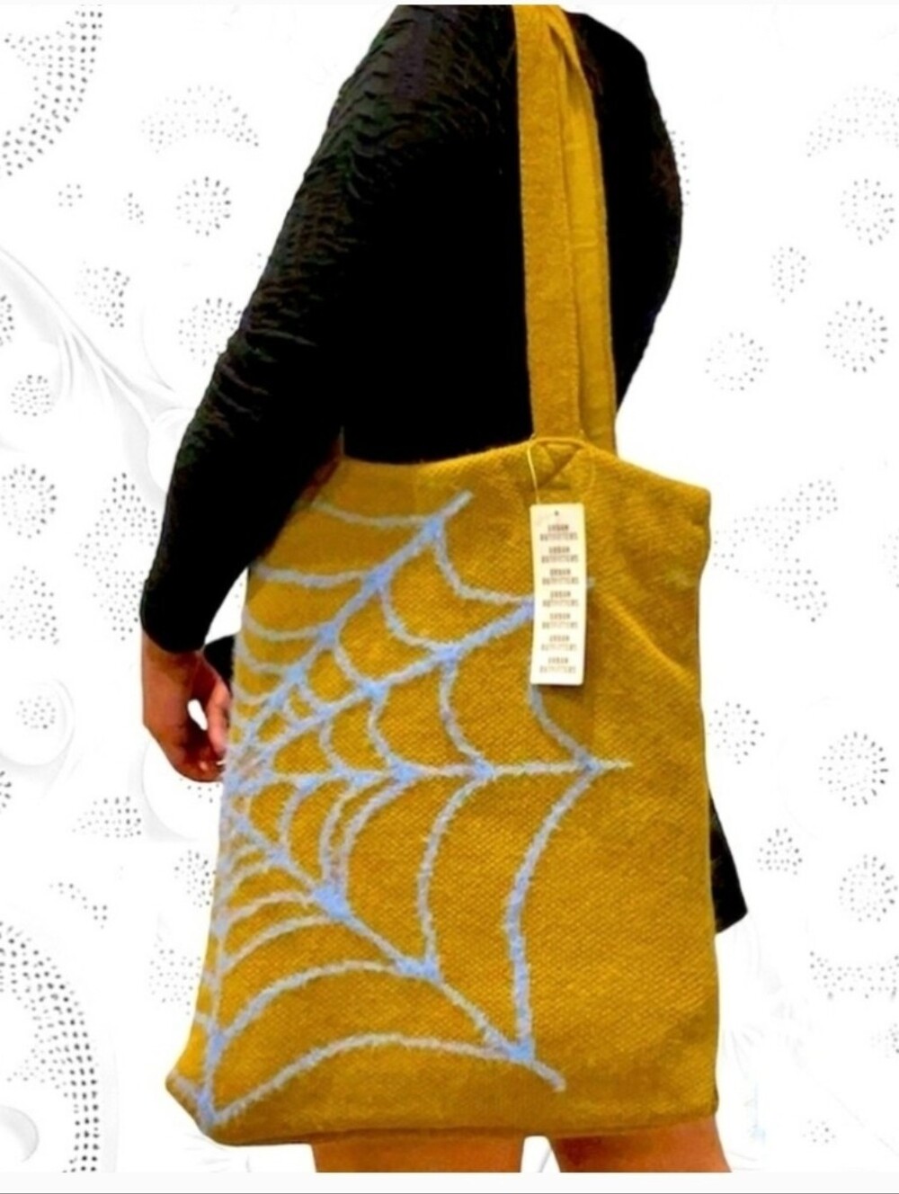 Urban Outfitters Ellie Icon Knit Tote Bag